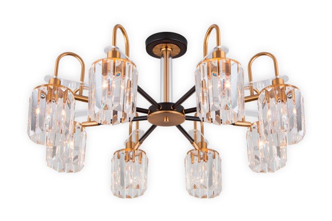 Изображение товара Потолочный светильник EUROSVET Tenia 70090/8, 36 кв.м, E14, размеры 73x34x73 см