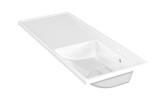 Изображение товара Раковина подвесная Magenta 1200 R Подвесная, 120.5х17.8х50 см