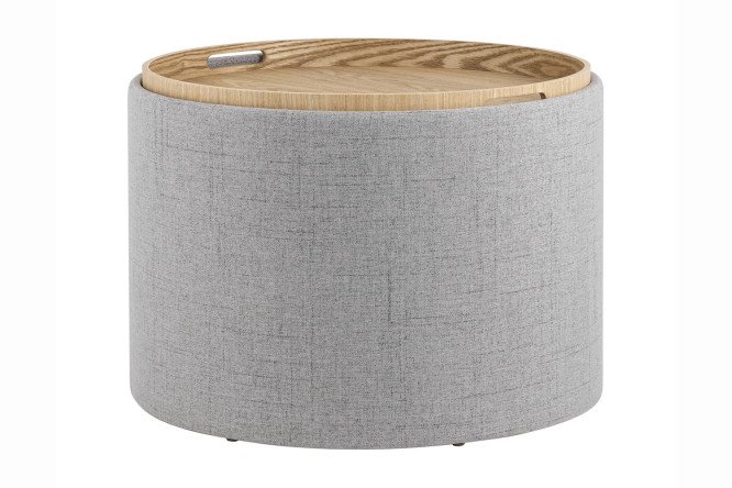 Пуф c ящиком Stool Group Хюгге L