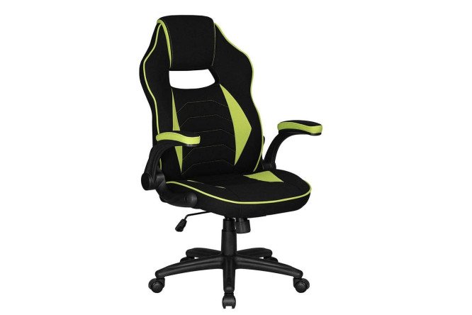 Изображение товара Игровое кресло DOBRIN Rick с тканевой обивкой и механизмом качания