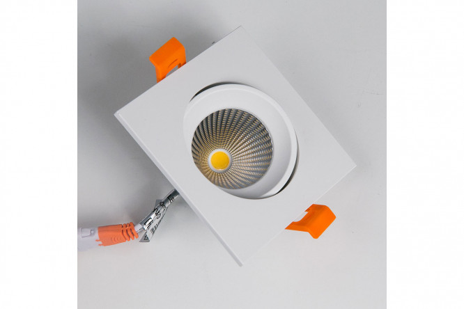 Светильник встраиваемый CITILUX Альфа 3 кв.м, 9x6x9 см, LED