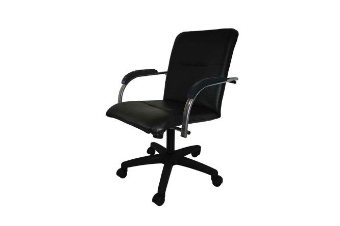 Изображение товара Кресло Samba с механизмом качания из искусственной кожи