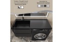 Раковина Cosmos Quartz RCosmos120LU Подвесная, 120х17.2х48 см