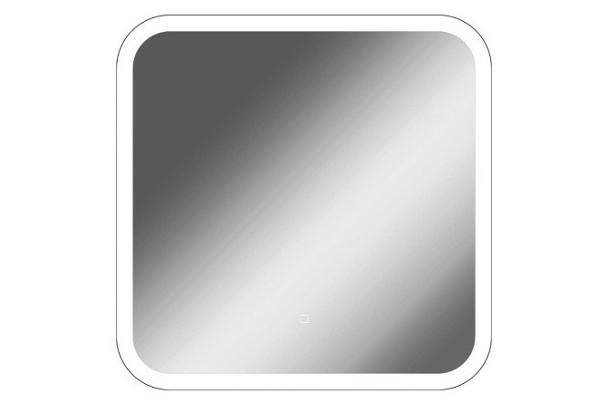 Изображение товара Зеркало с подсветкой SANSA Капри KW-B GL7079Z 70х70 см стильное и современное