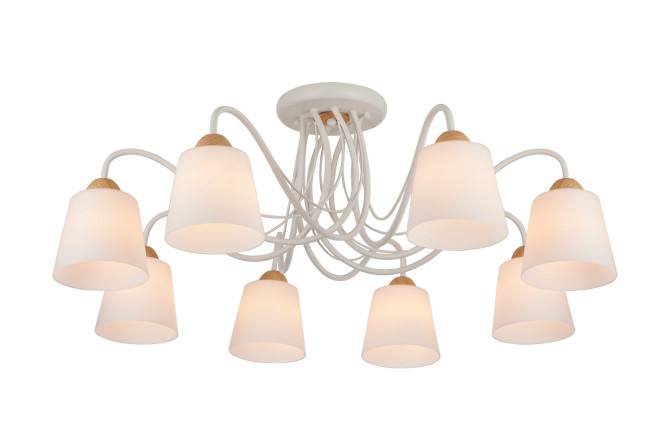 Изображение товара Потолочный светильник EUROSVET Betty 70062/8 26 кв.м. E27 стильное освещение