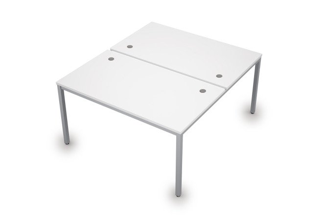 Изображение товара Бенч-система на 2 рабочих места Avance 140х75х163.5 см для офиса и мастерской