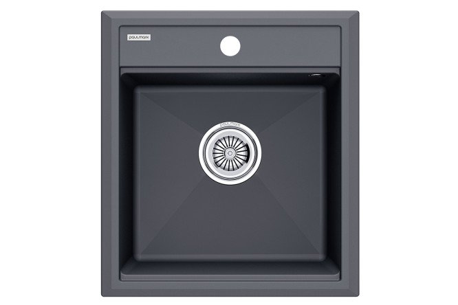 Изображение товара Мойка врезная PAULMARK Stepia PM114651-AN 46х51х20 см