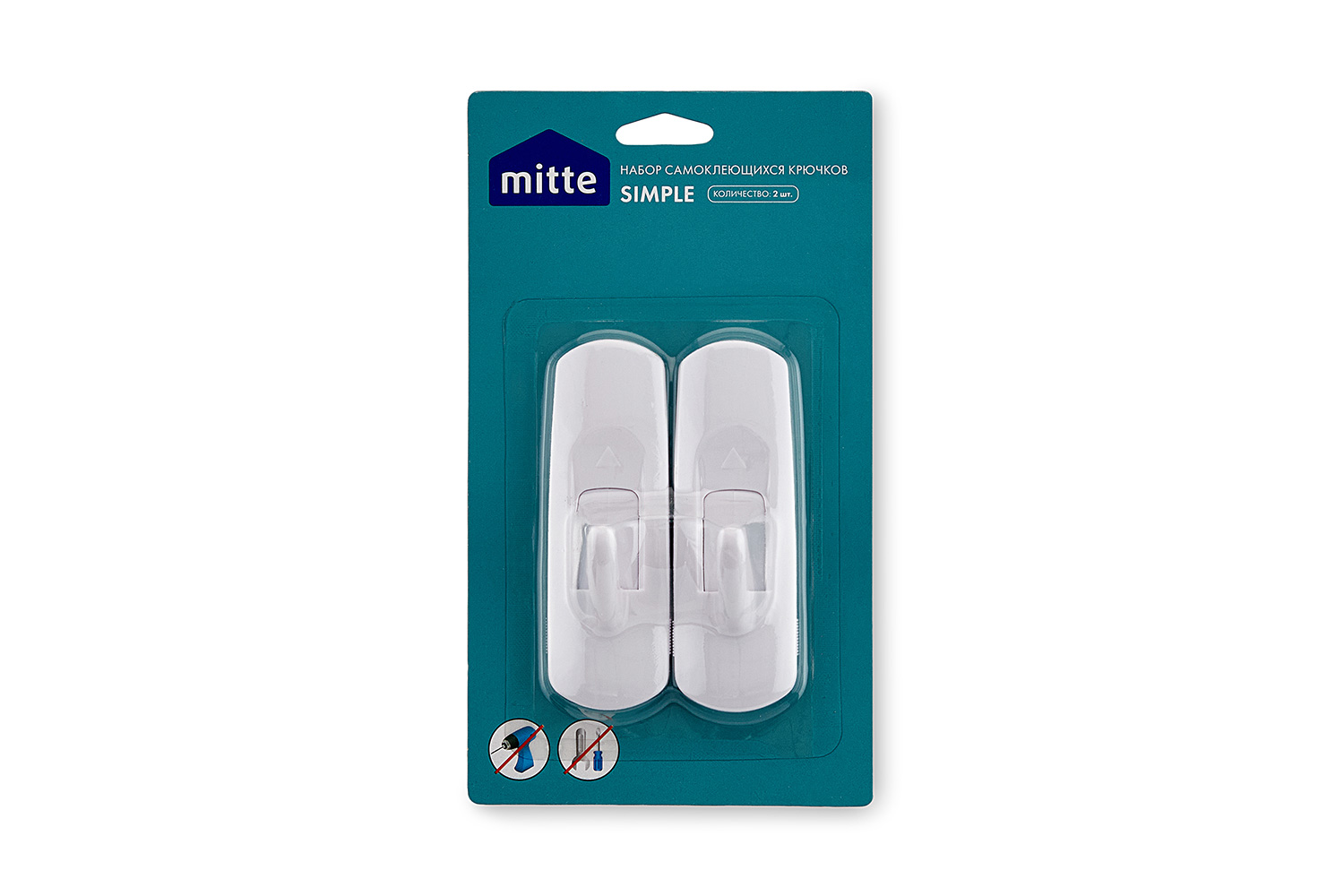 Набор крючков MITTE Simple