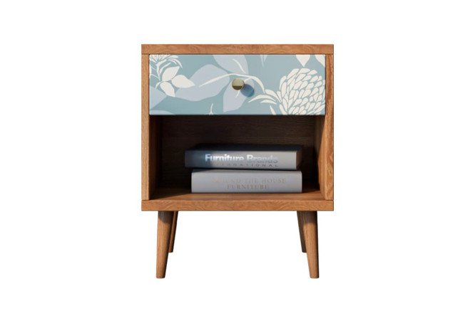 Изображение товара Тумба Berber с открытой полкой 40х50х35 см для хранения и интерьера