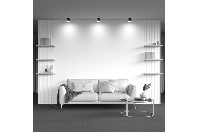 Светильник потолочный Ceiling & Wall Hoop 8.5x9.6x8.5 см, GX53