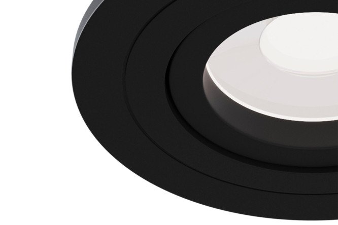 Светильник встраиваемый MAYTONI Downlight Atom 9.2x6x9.2 см, GU10