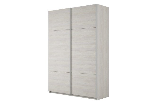 Изображение товара Двухдверный шкаф-купе Cors-2 120x230x57 см ясень анкор светлый