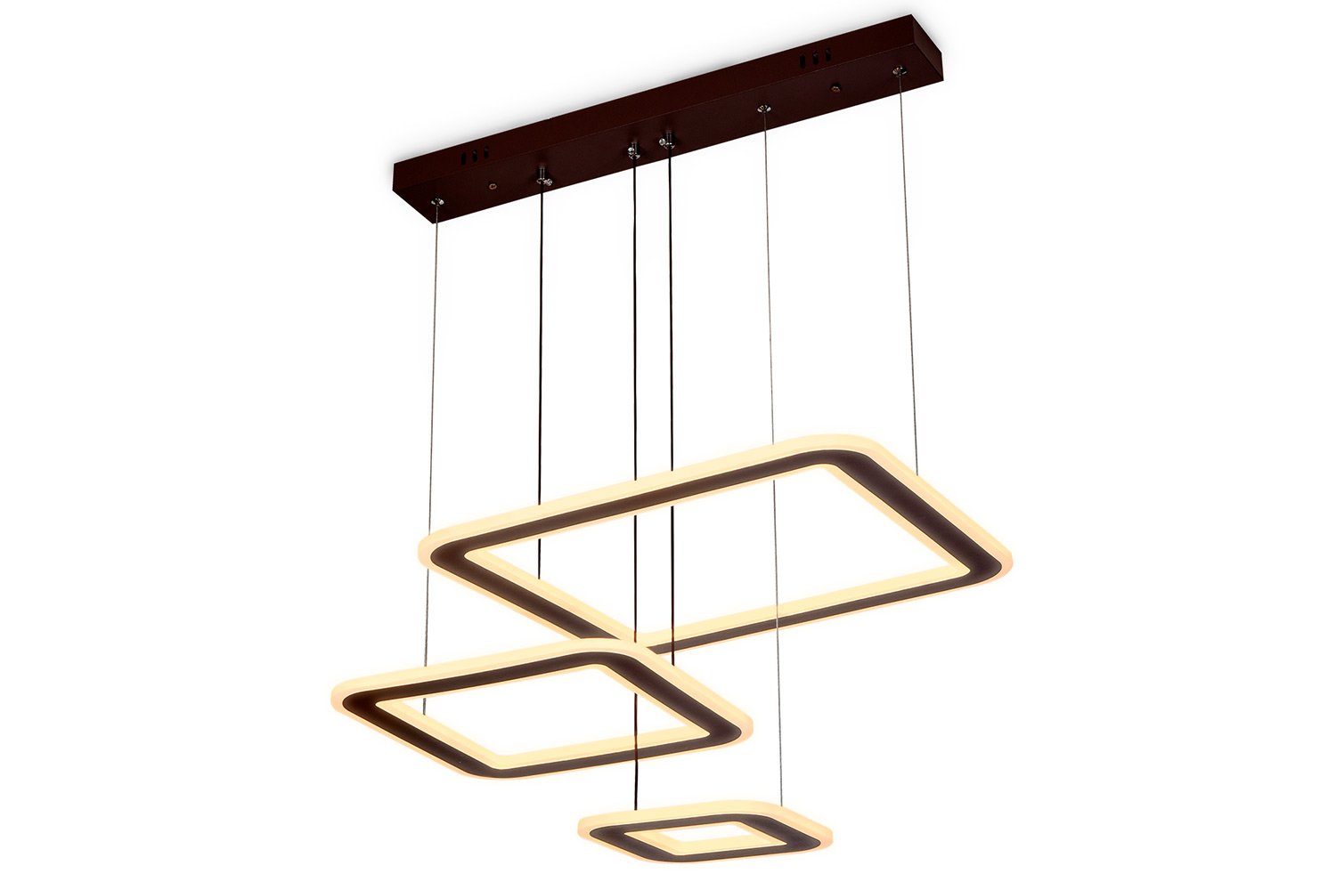 Светильник подвесной AMBRELLA LIGHT Acrylica 18 кв.м., 47х59х63 см, LED