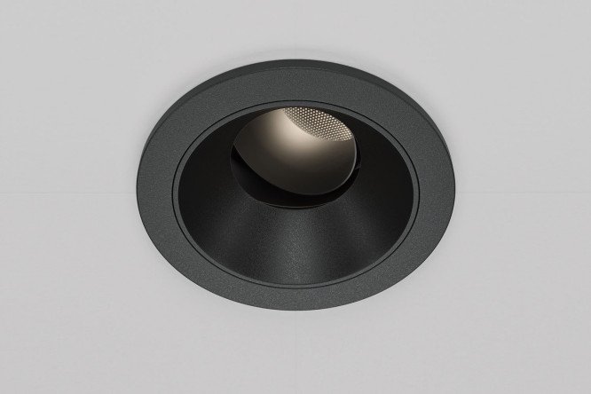 Светильник встраиваемый MAYTONI Downlight Wise 6.2x7x6.2 см, LED