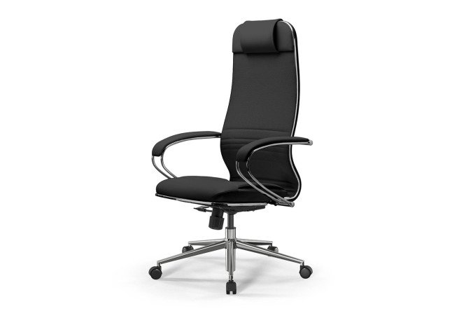 Изображение товара Кресло офисное МЕТТА 6 с механизмом качания и искусственной кожей