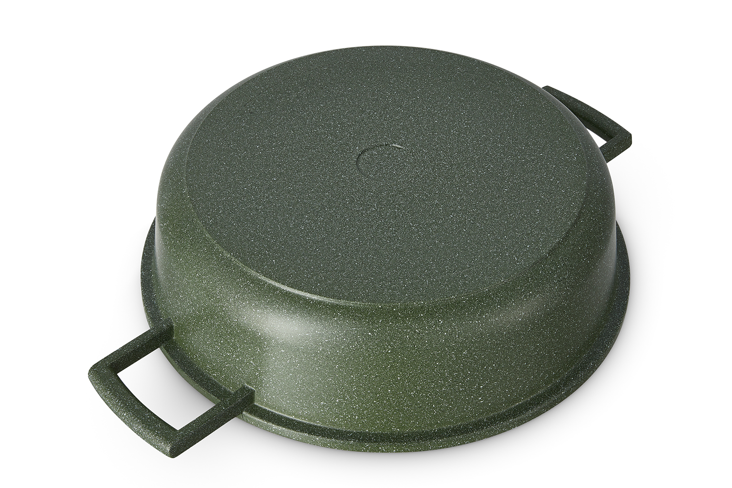 Сотейник с крышкой BERKRAFT Oliva 28 см