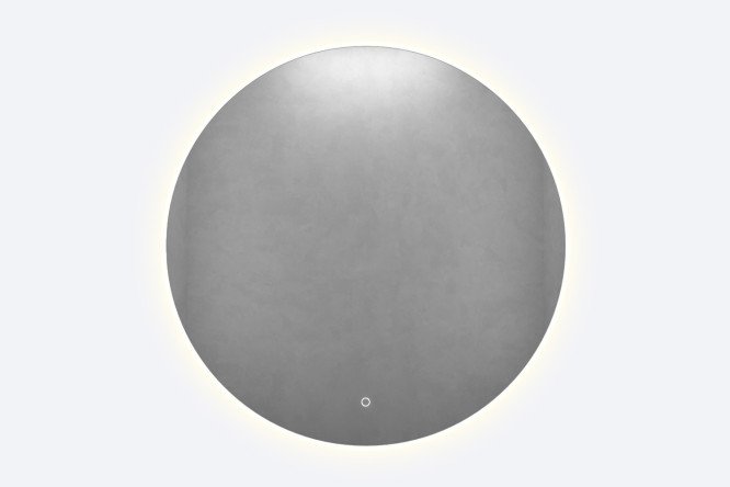 Изображение товара Зеркало с подсветкой GENGLASS Rauntel NF LED L GGL-03-L-4000-2 100х100 см