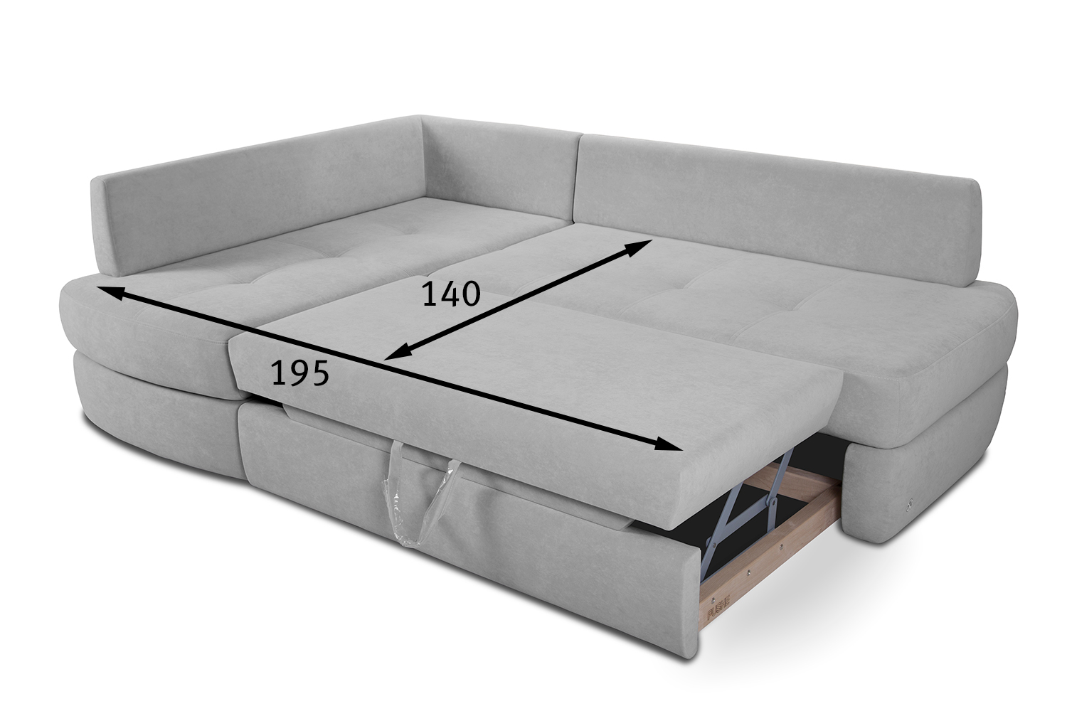 Угловой диван-кровать Сиэтл