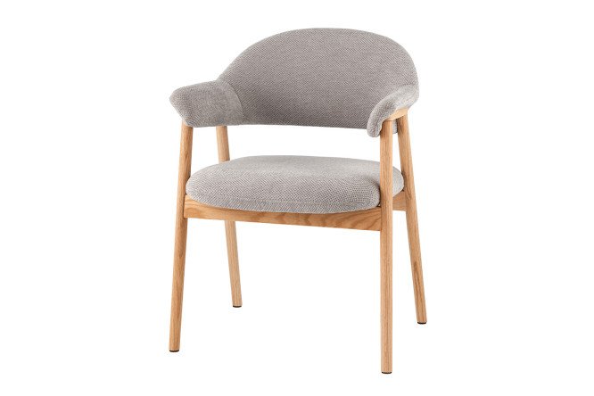 Изображение товара Стул обеденный Stool Group Таву (Tavu) с подлокотниками 60х81х58 см Изображение товара Стул обеденный Stool Group Таву (Tavu) с подлокотниками 60х81х58 см