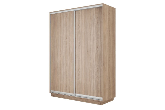 Изображение товара Шкаф-купе Slide-2 v.2 160x240x45 см Сонома/серебро