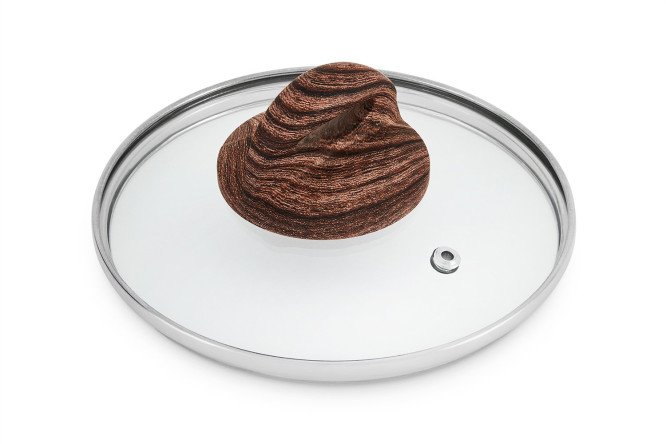 Ковш с крышкой BERKRAFT Luna 1.3 л