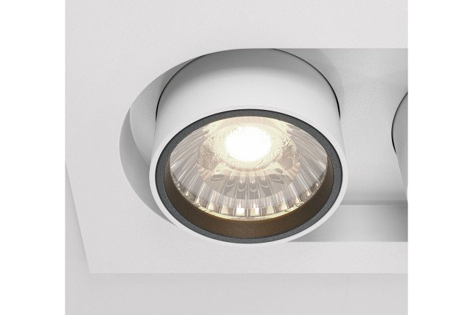 Светильник встраиваемый MAYTONI Downlight Hidden 15.9x9.8x9.5 см, LED