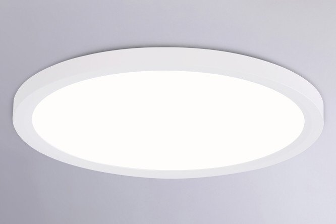 Светильник потолочный AMBRELLA LIGHT Orbital 18 кв.м., 45x2.5x45 см, LED