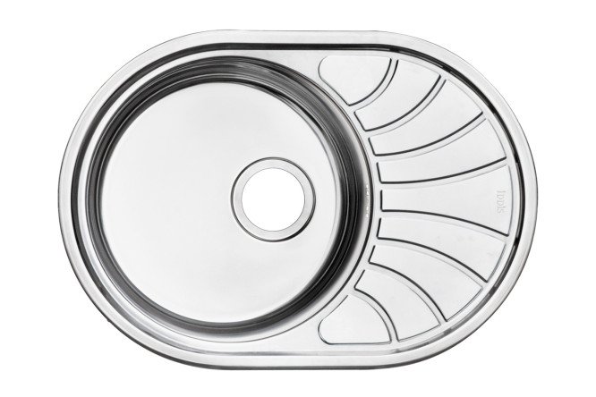 Изображение товара Мойка врезная IDDIS Suno S SUN65SDi77 с крылом 65х46х17 см