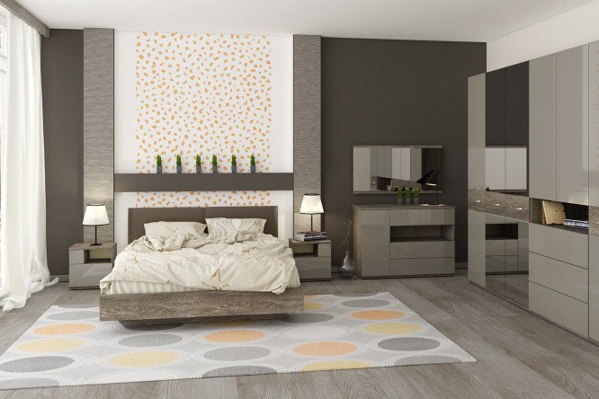 Кровать Стелла — купить в Украине от производителя - мебельная фабрика Зенит