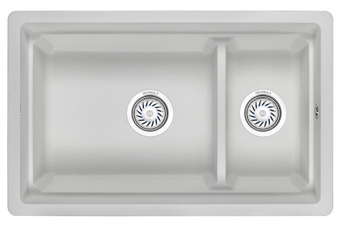 Изображение товара Мойка врезная GRANULA Kitchen Space 7304U 73х45.5х20 см
