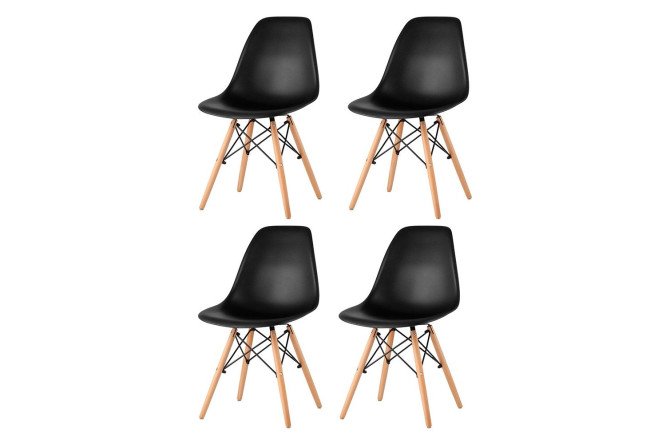 Изображение товара Набор стульев Stool Group Eames 46х81х40 см