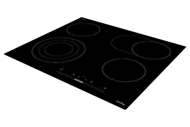 Электрическая панель KORTING HK 63910 B 59 см