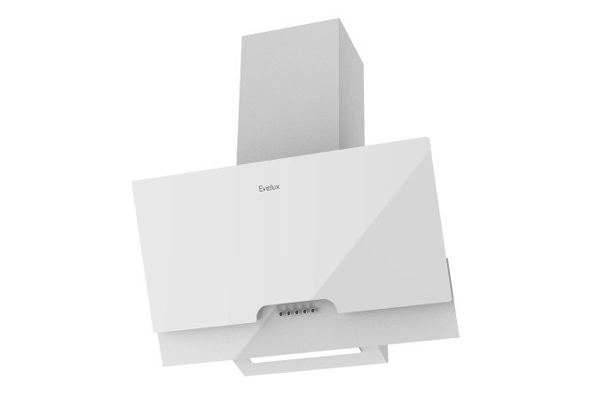 Изображение товара Вытяжка EVELUX Rikka 60 WG белая 60х60 см для кухни с рециркуляцией