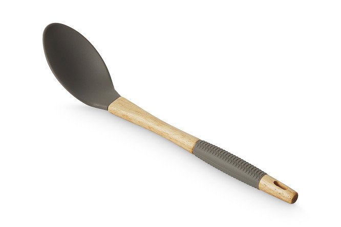 Изображение товара Кухонная ложка BERKRAFT Mocca из силикона и дерева