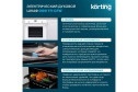 Газовый духовой шкаф KORTING OGG 771 59.5х59.6х58.5 см