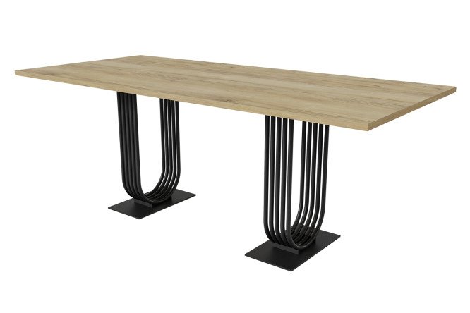 Стол GENGLASS Arfeo duo 200х80х100 см