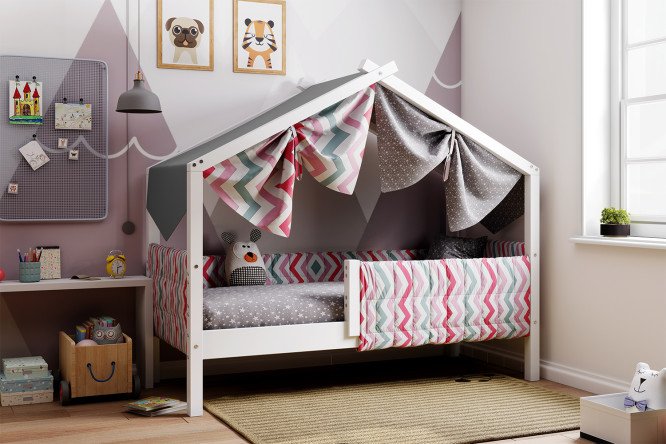 Изображение товара Балдахин Ассоль  для кровати с надстройкой