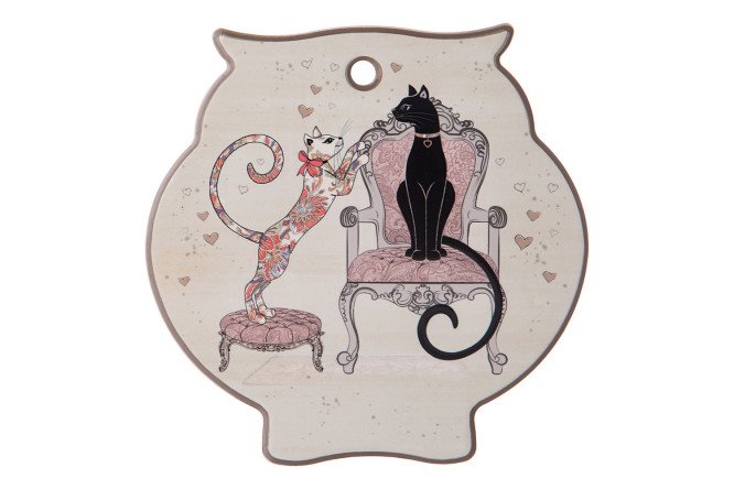 Изображение товара Подставка под горячее Парижские Коты