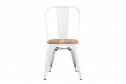 Стул Stool Group Tolix 45х84.5х51.5 см