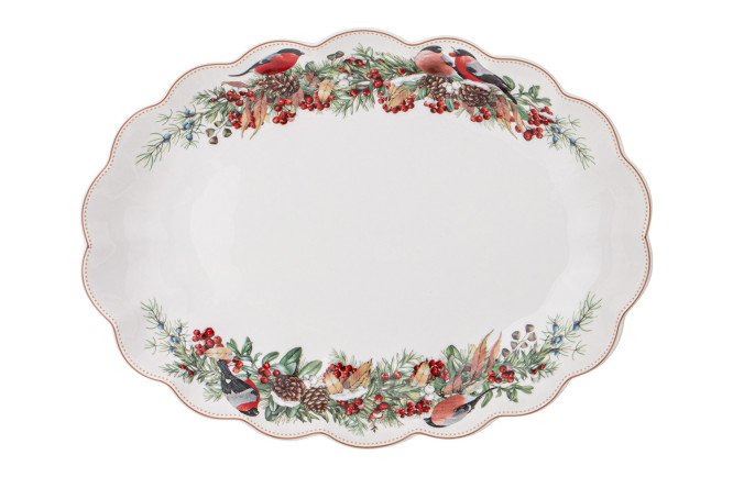 Изображение товара Блюдо Lefard Морозко Фарфор