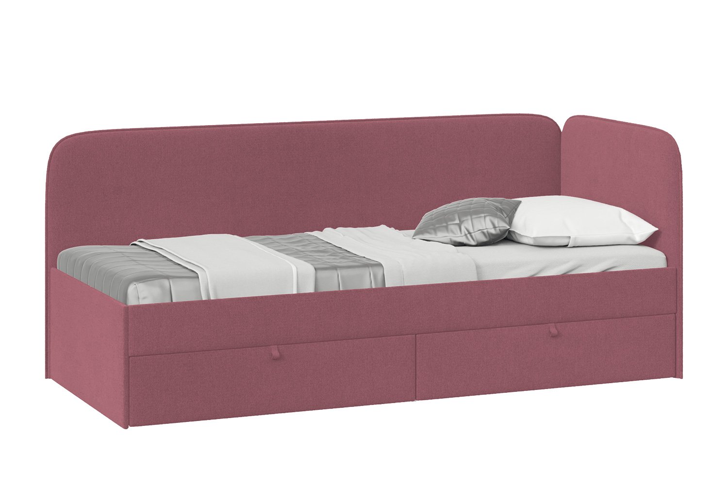 Кровать с мягкой обивкой Молли