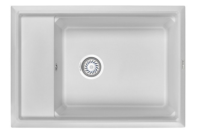Изображение товара Врезная кухонная мойка GRANAULA Kitchen Space 7305 из кварца 73х51х24.5 см