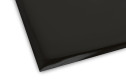 Скатерть HOFF Гибкое стекло Rippled black 80х120 см