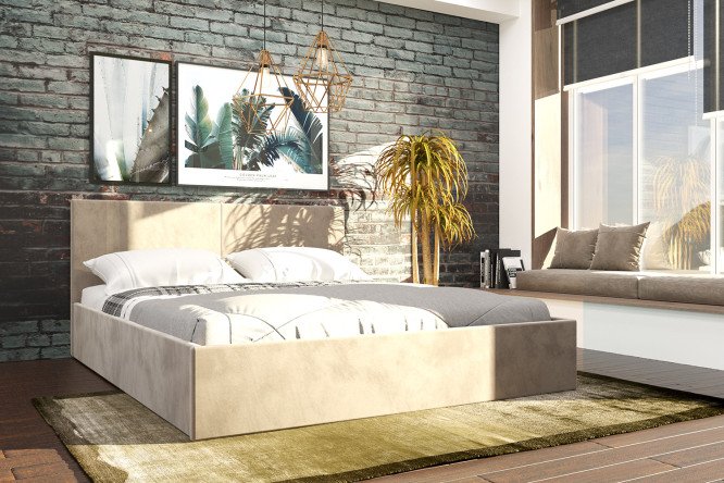 Купить Каркас кровати Астра 160х200 см с доставкой по выгодной цене в  интернет магазине Hoff.ru. Характеристики, фото и отзывы.