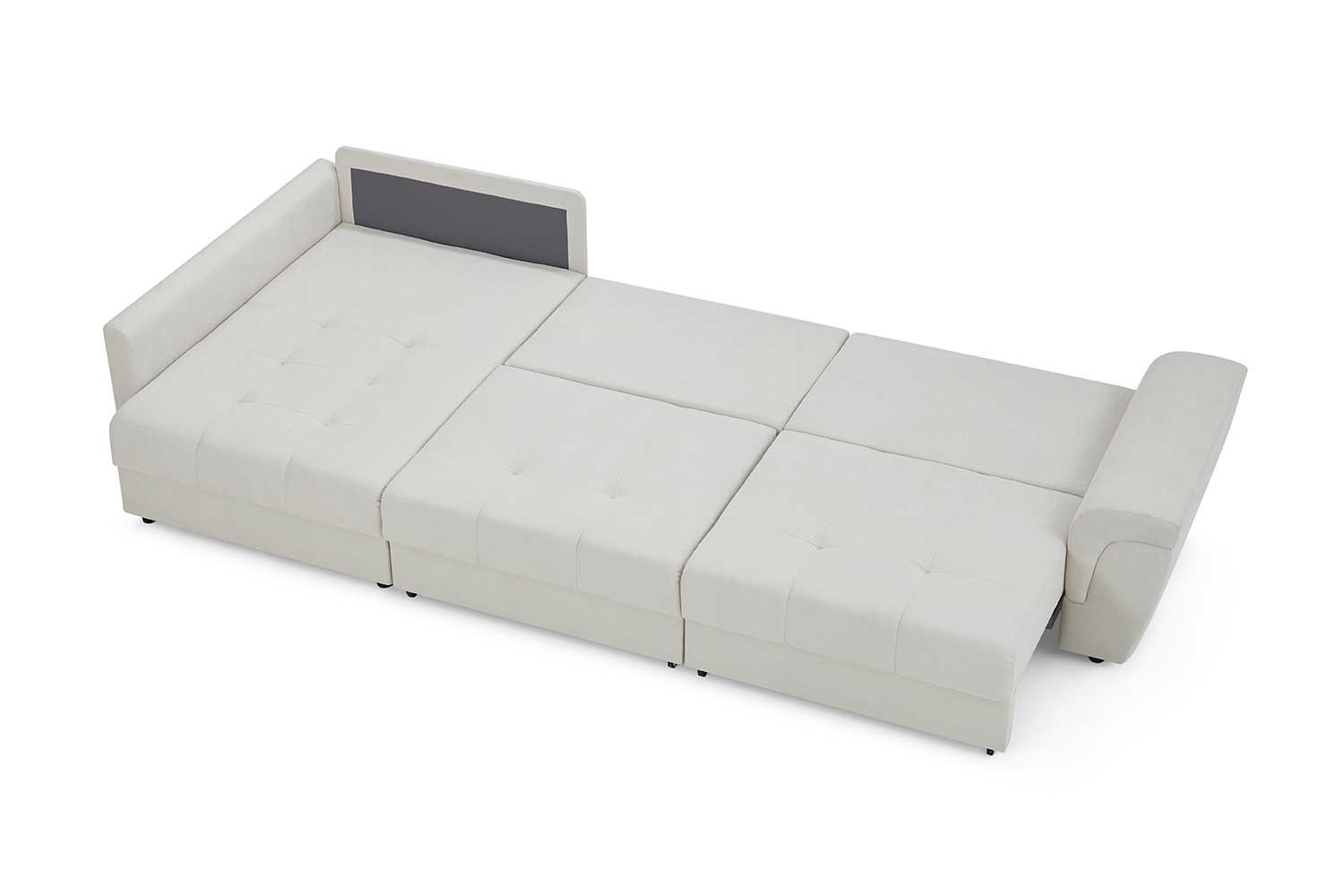 Угловой диван кровать кембридж с правым углом