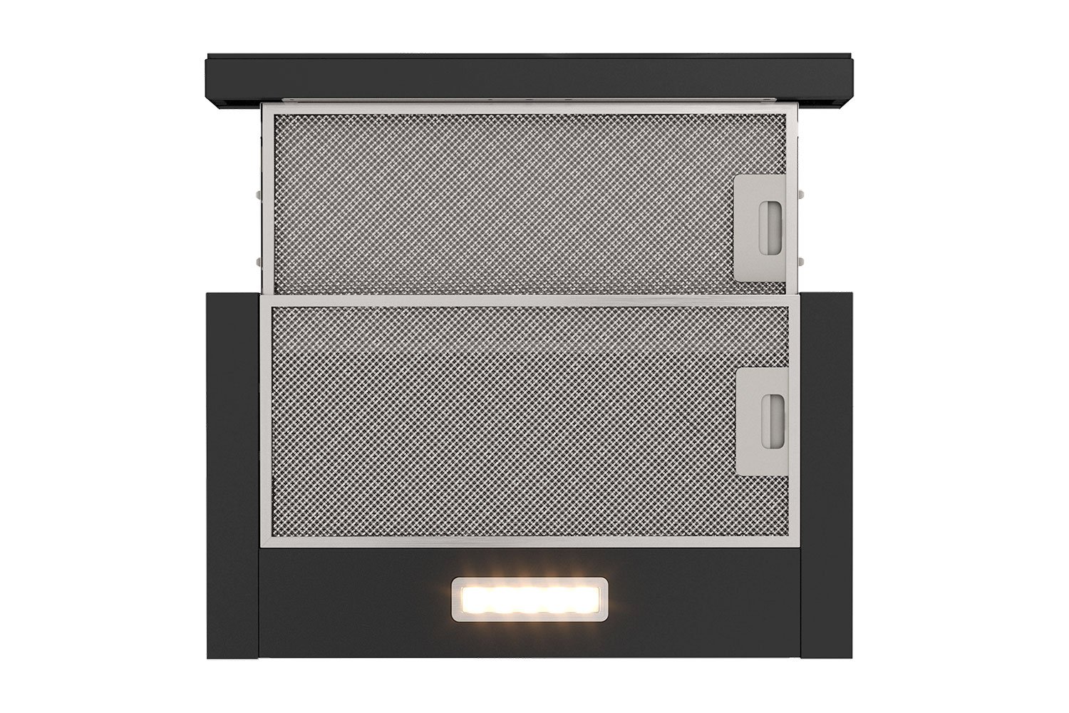 Вытяжка FRANKE Touch 60 BK 315.0702.966 цвет чёрный, 59.5 см