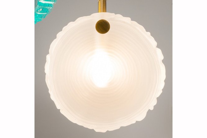 Фото 10 Светильник подвесной MAYTONI Modern Frozen 15 кв.м., 35х29.5х35 см, G4