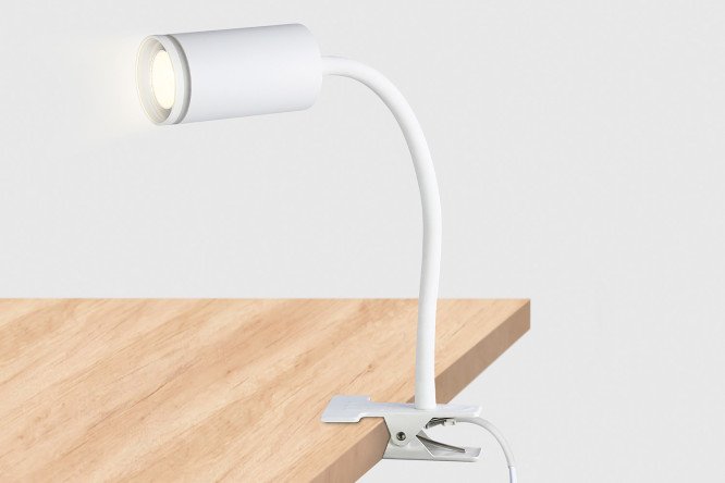 Светильник переносной AMBRELLA LIGHT Wallers с выключателем GU10, 10x30x5.5 см