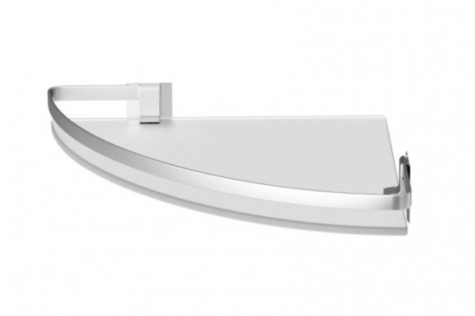 Изображение товара Стеклянная угловая полка AM.PM Sense L A7456100 34x5x24 см