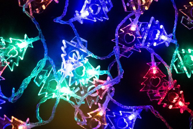 Изображение товара Электрогирлянда Ёлочка 3 м